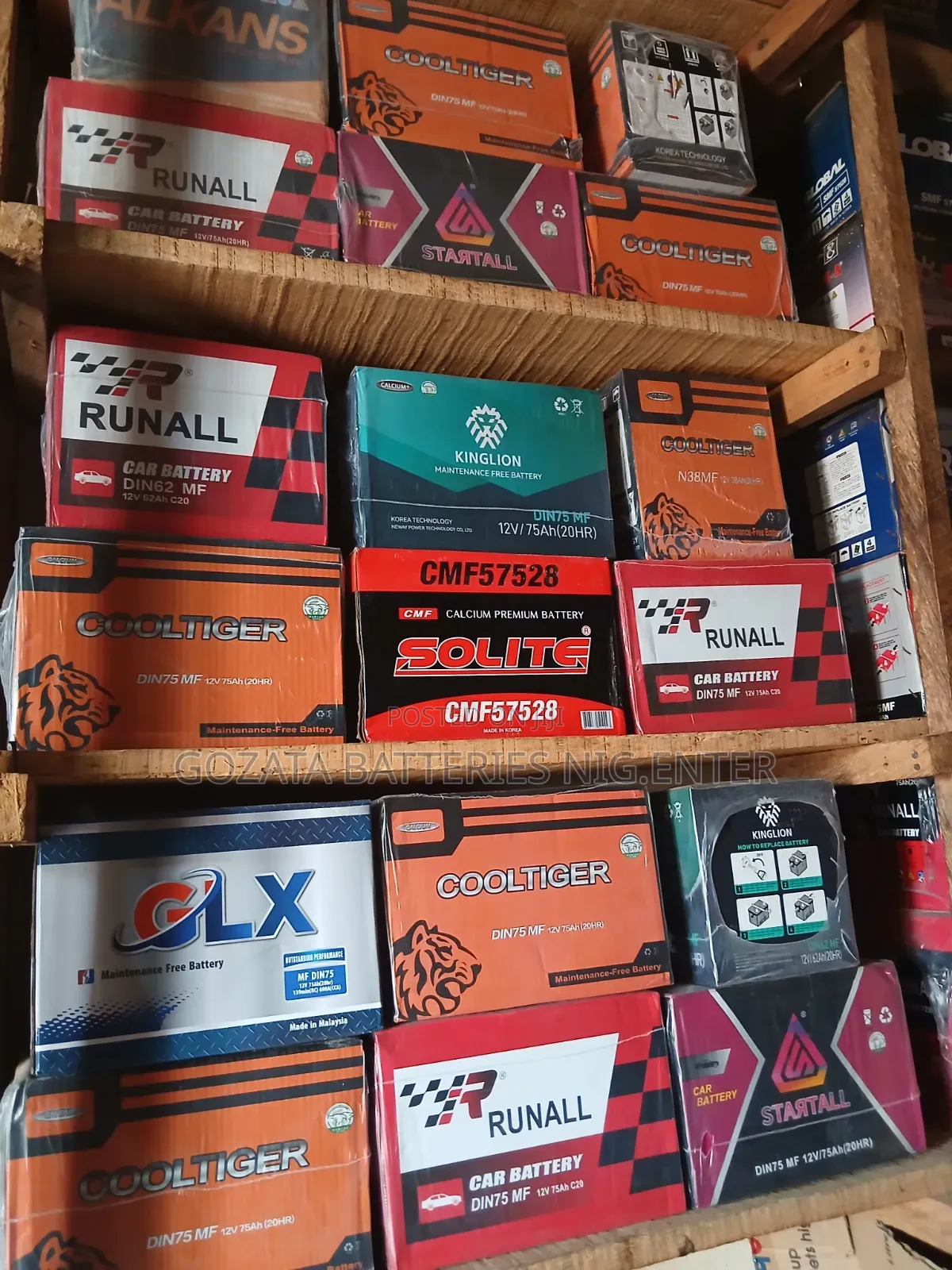 Honda Accord Battery_abuja