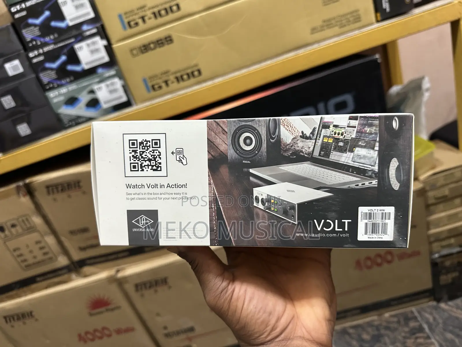 Volt 2 Usb Audio Interface