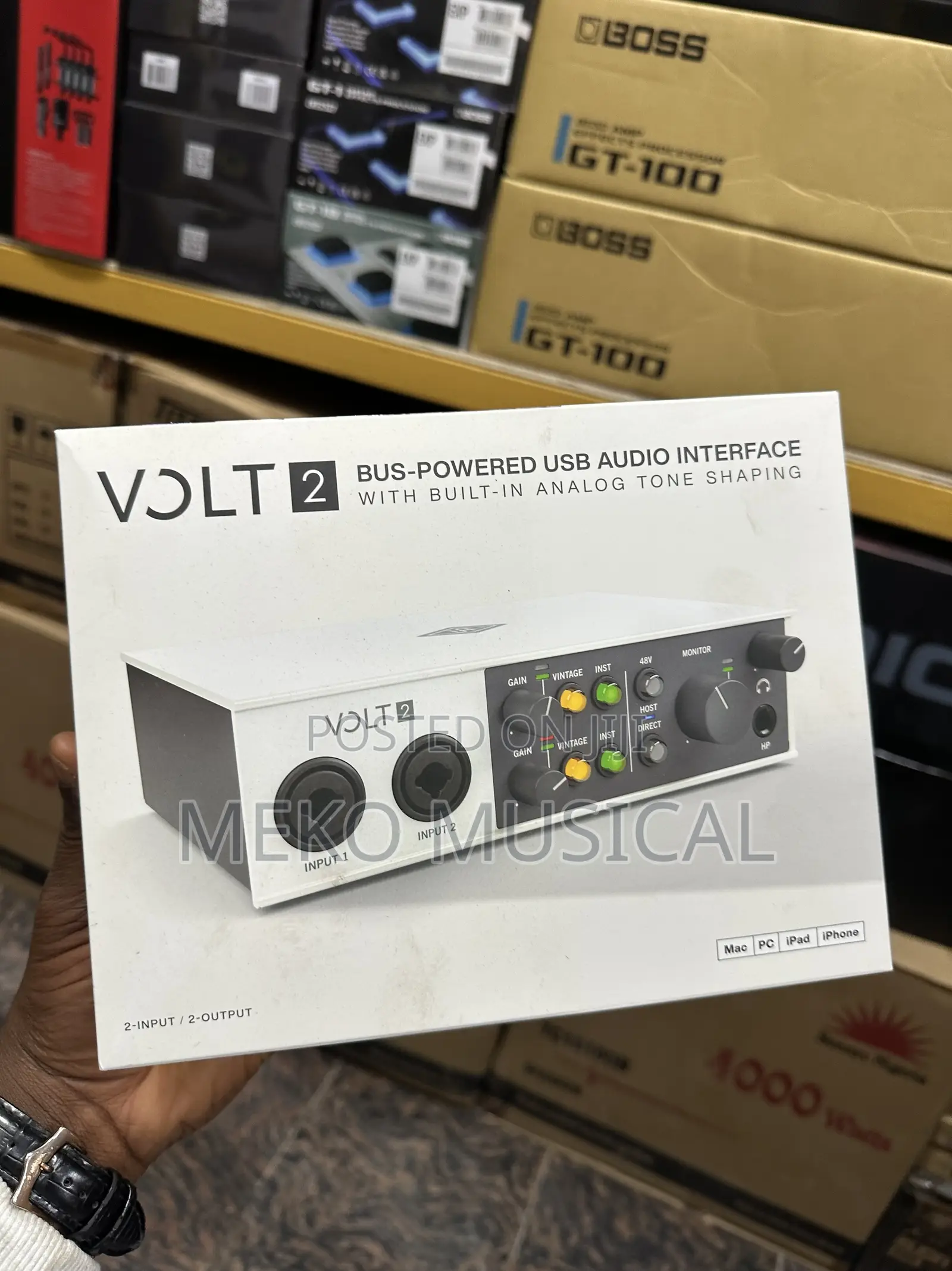 Volt 2 Usb Audio Interface