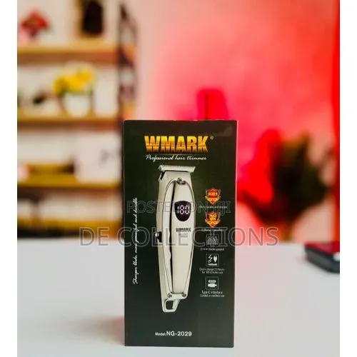 Wmark Cordless Hair Clipper Ng-2029
