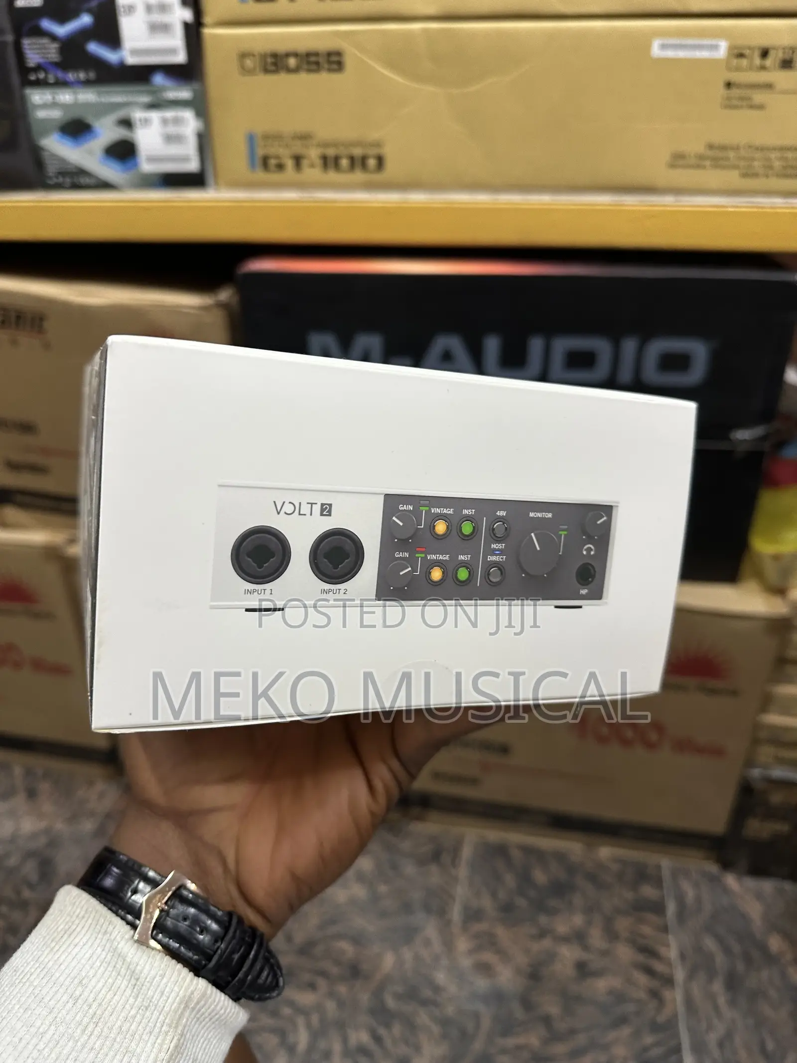 Volt 2 Usb Audio Interface