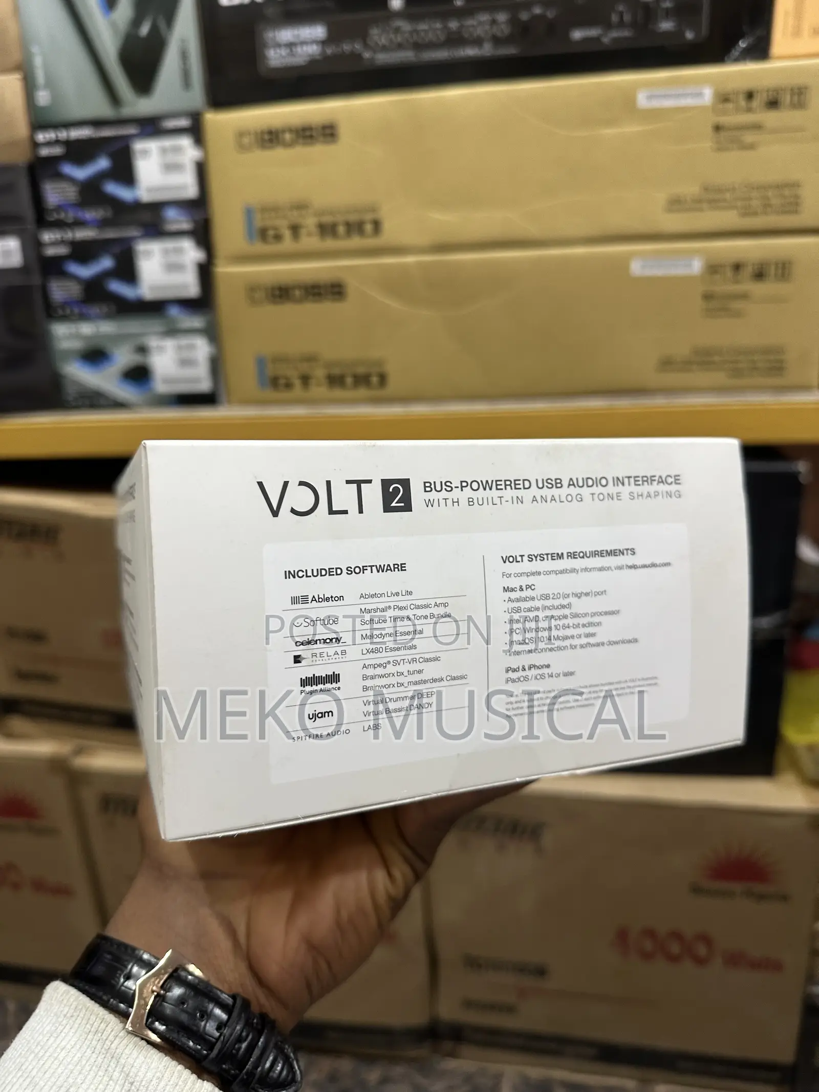 Volt 2 Usb Audio Interface