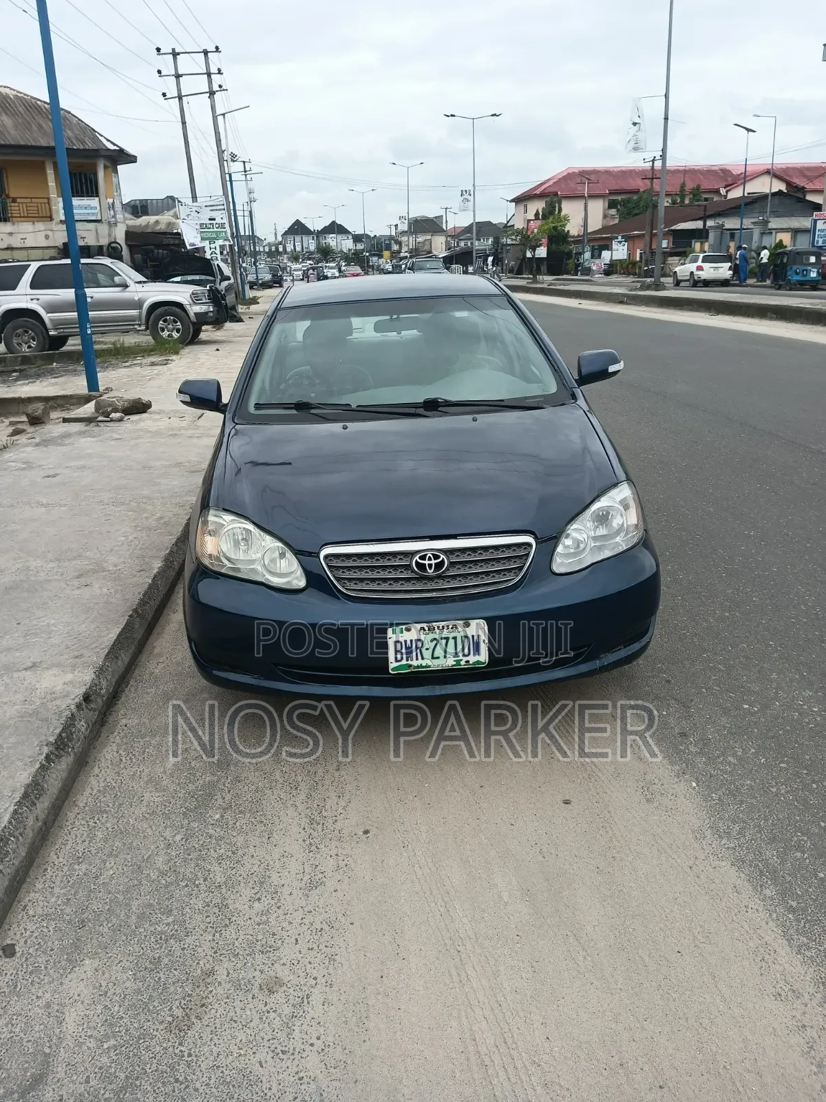Toyota Corolla 2004 Blue