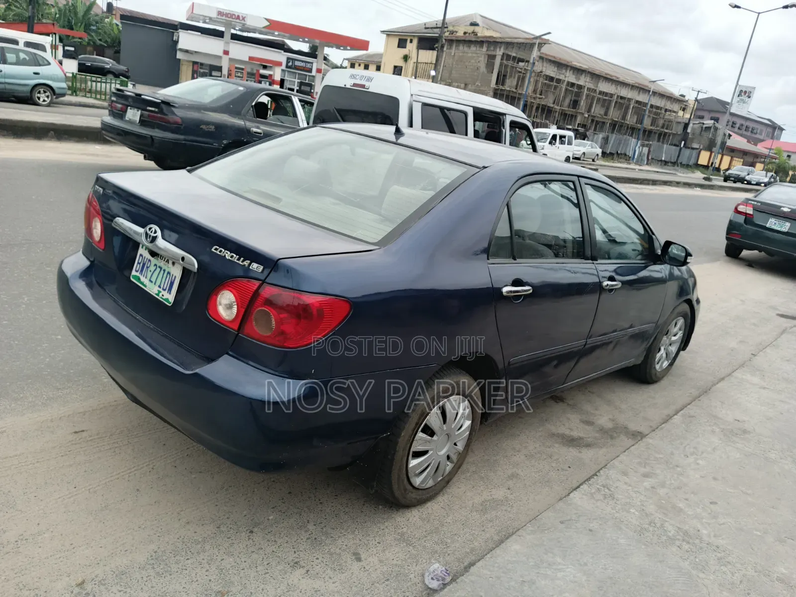 Toyota Corolla 2004 Blue