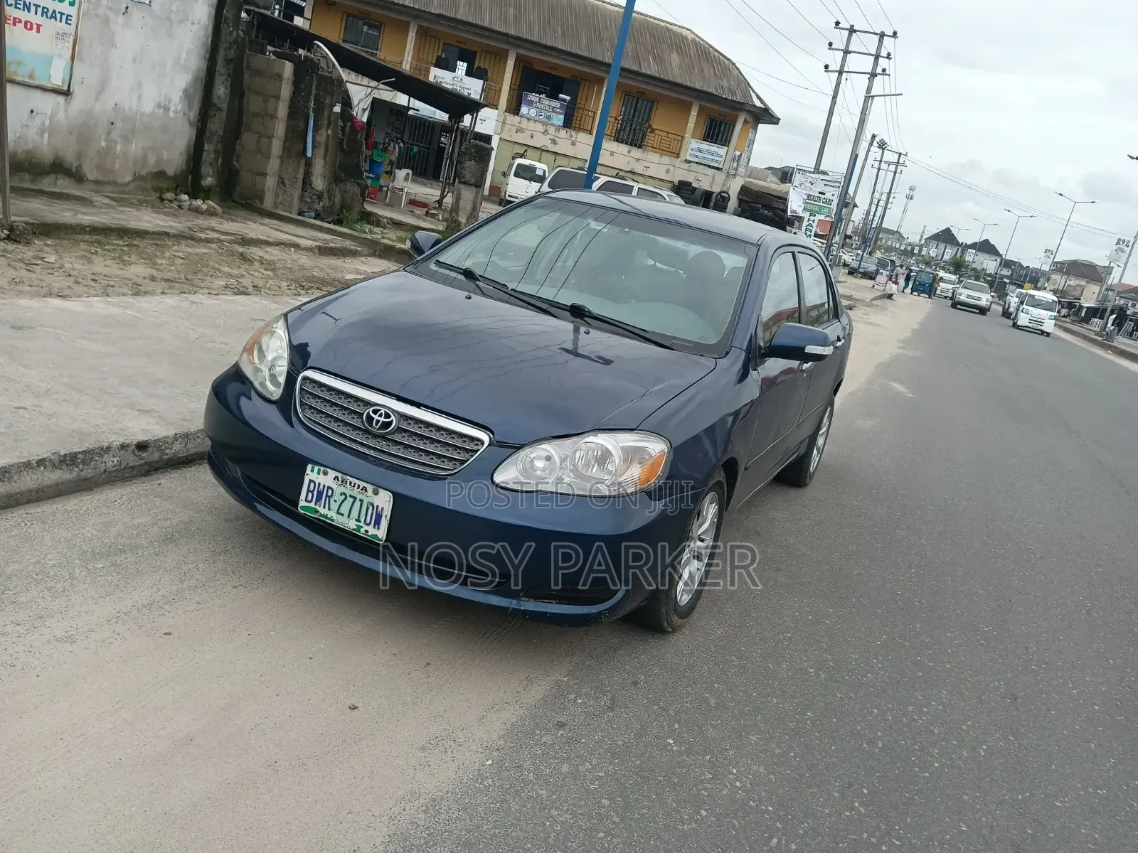 Toyota Corolla 2004 Blue