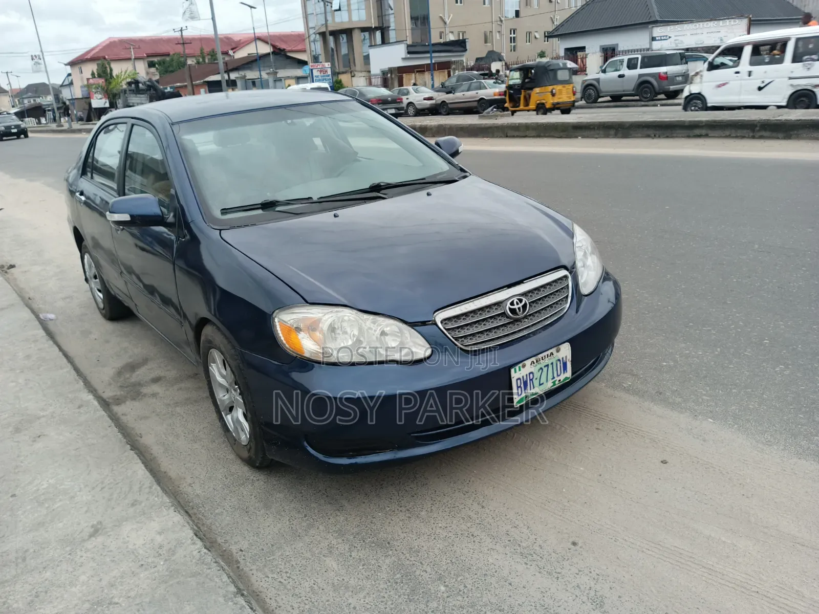 Toyota Corolla 2004 Blue