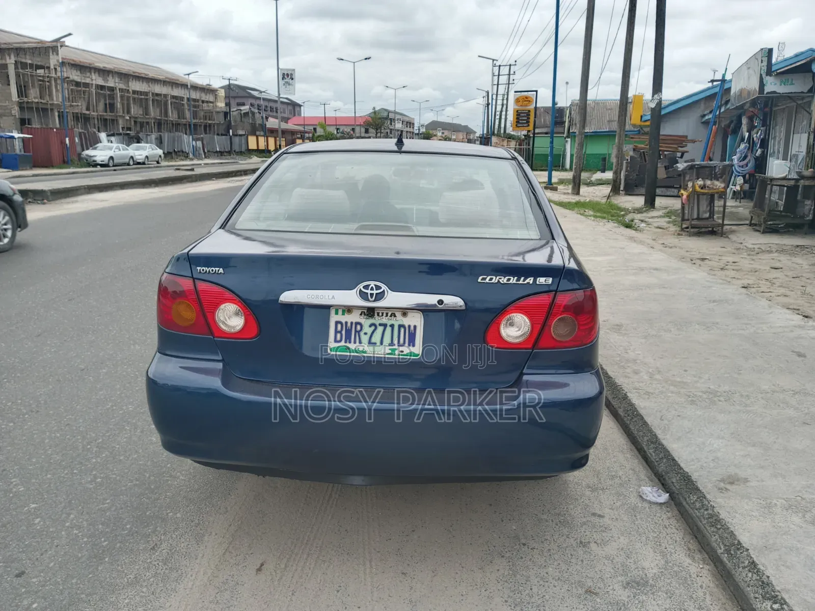 Toyota Corolla 2004 Blue
