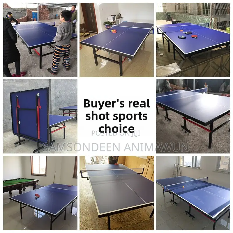 Indoor Ping Pong Table for Sale