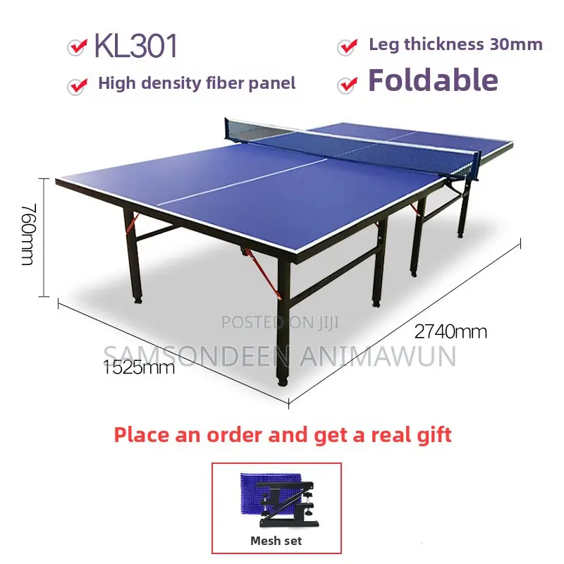 Indoor Ping Pong Table for Sale