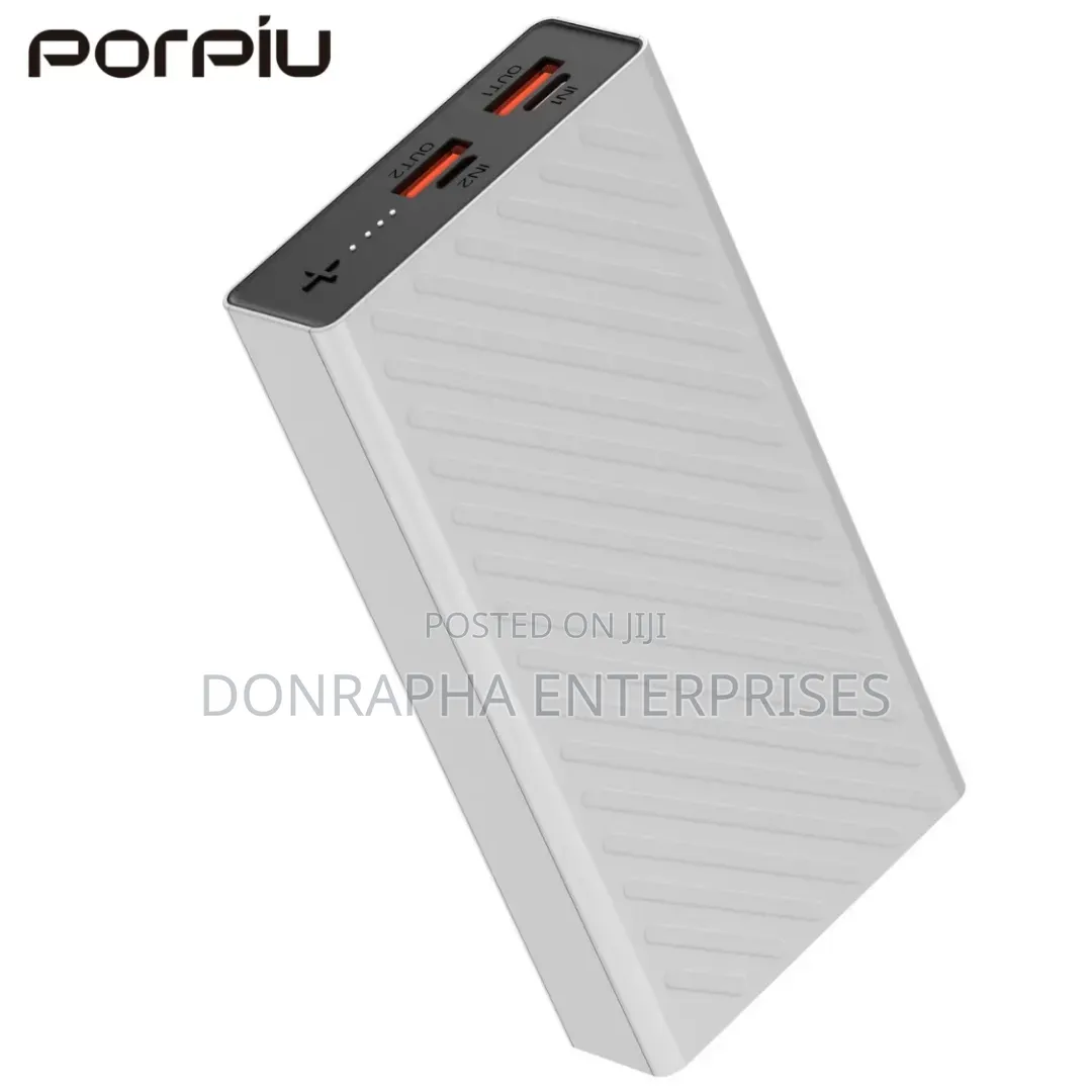 20000mah High Capacity Power Bank