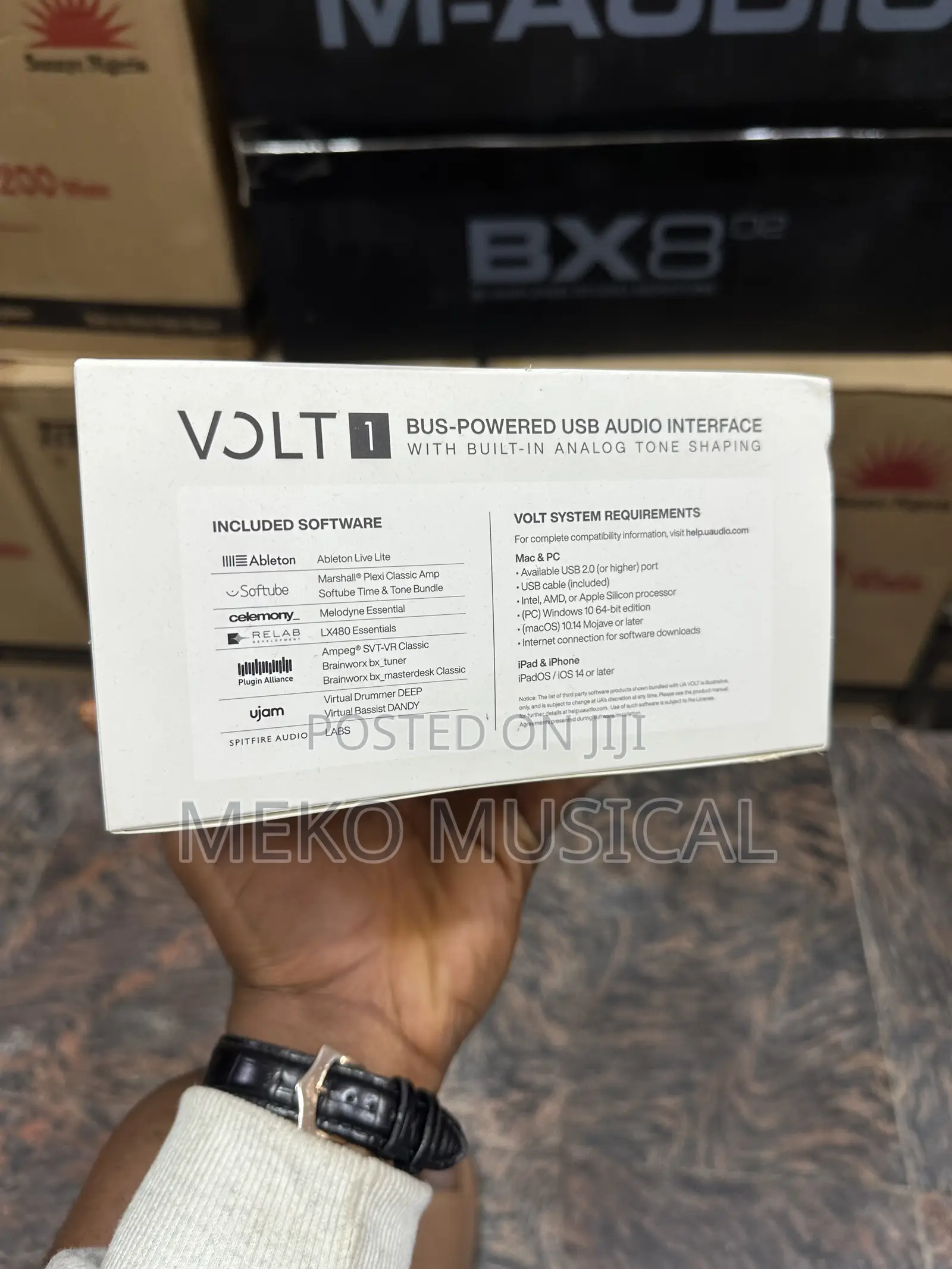 Volt 1 Usb Audio Interface