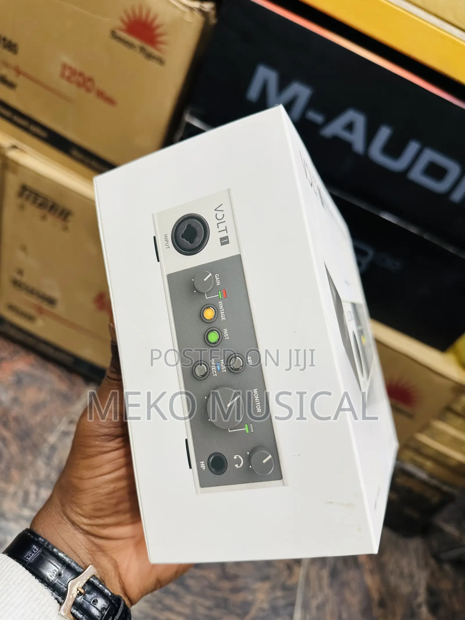 Volt 1 Usb Audio Interface