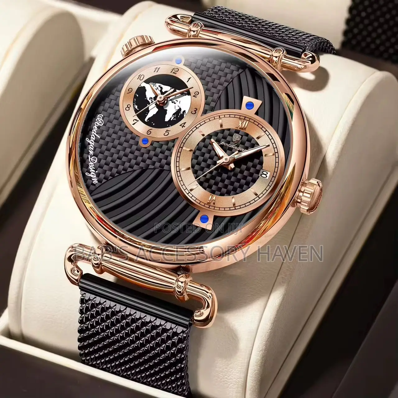 High Quality Poedagar Chain Watch
