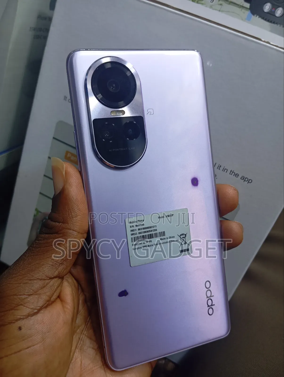 Oppo Reno10 Pro 256 GB Purple