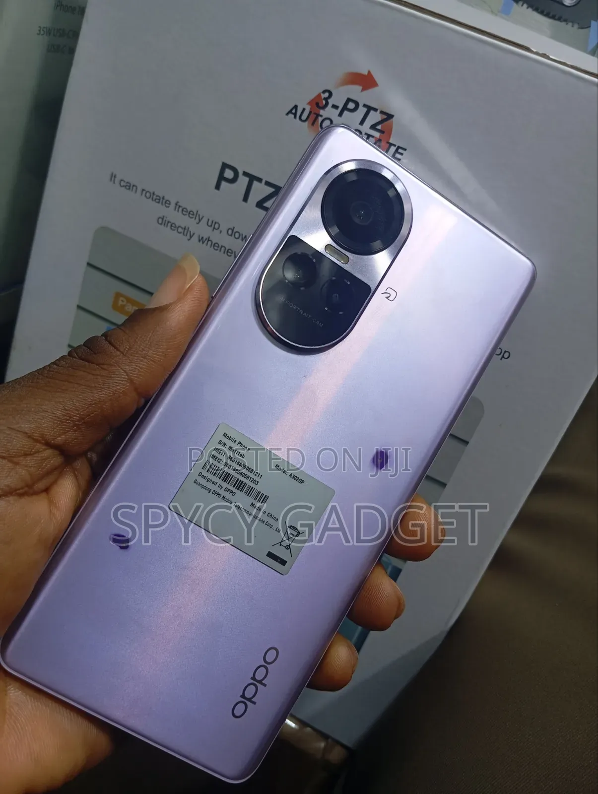 Oppo Reno10 Pro 256 GB Purple