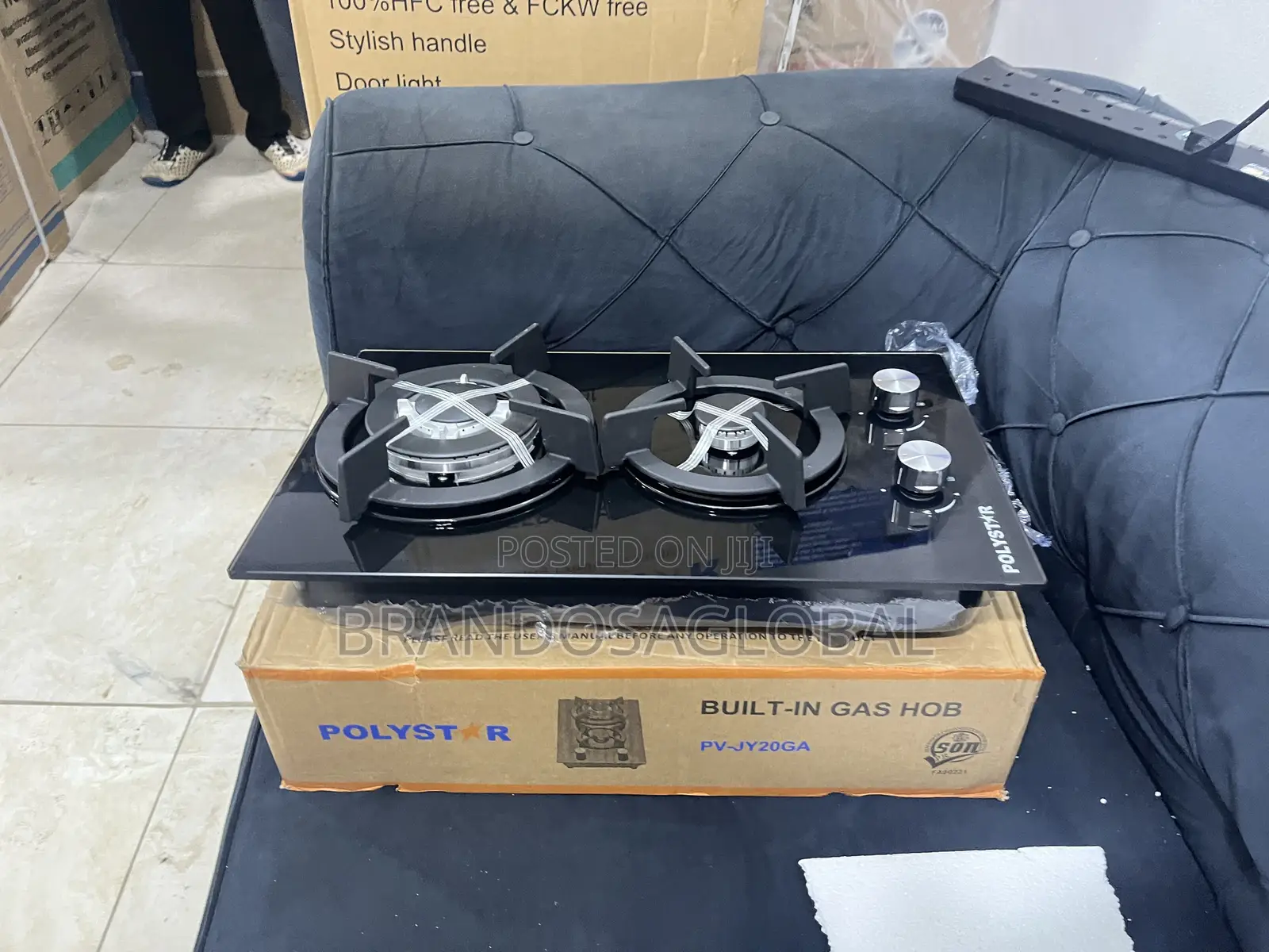 Polystar Pv-Jy20ga Gas Hob – Reliable Built-in Cooking Solution