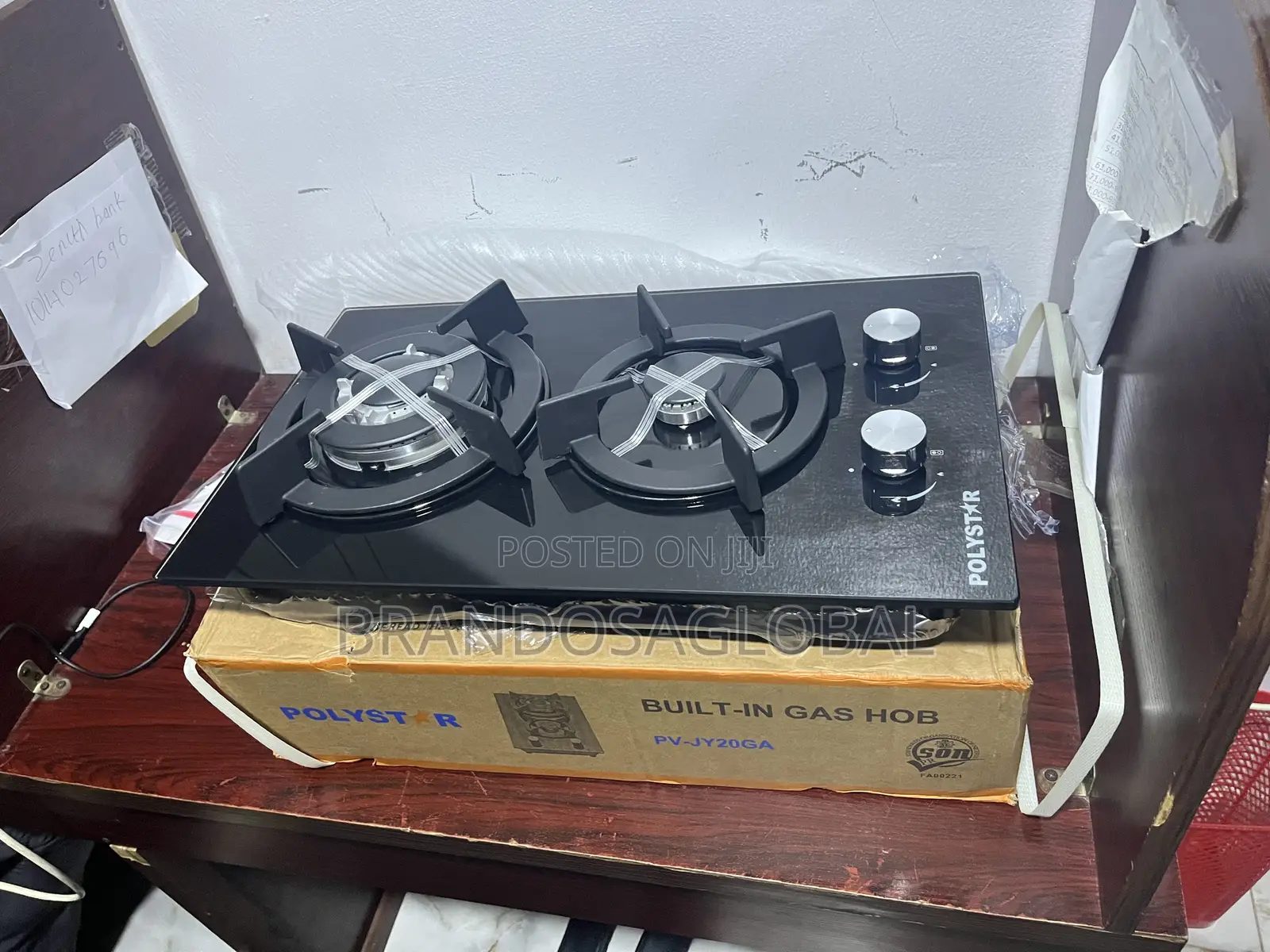 Polystar Pv-Jy20ga Gas Hob – Reliable Built-in Cooking Solution