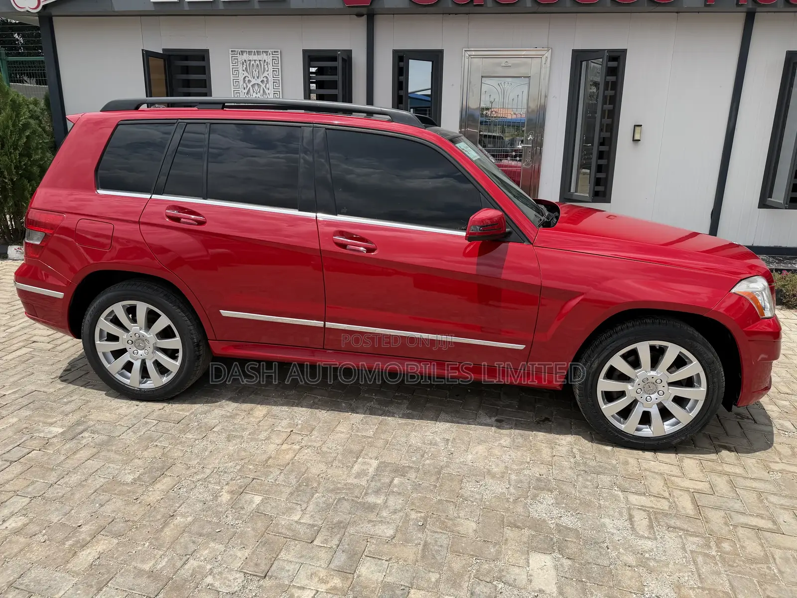 Mercedes-Benz GLK-Class 350 2012 Red
