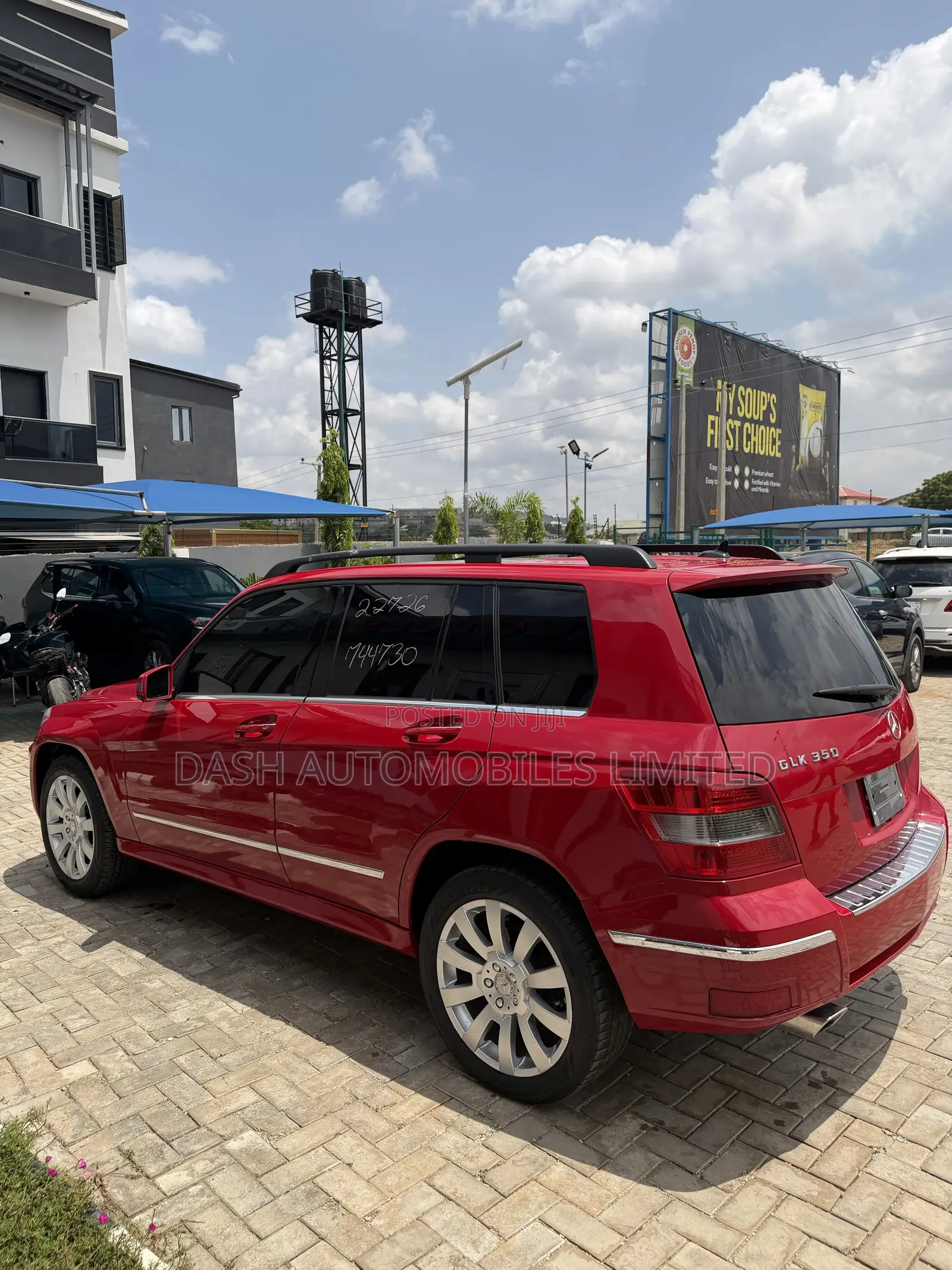 Mercedes-Benz GLK-Class 350 2012 Red