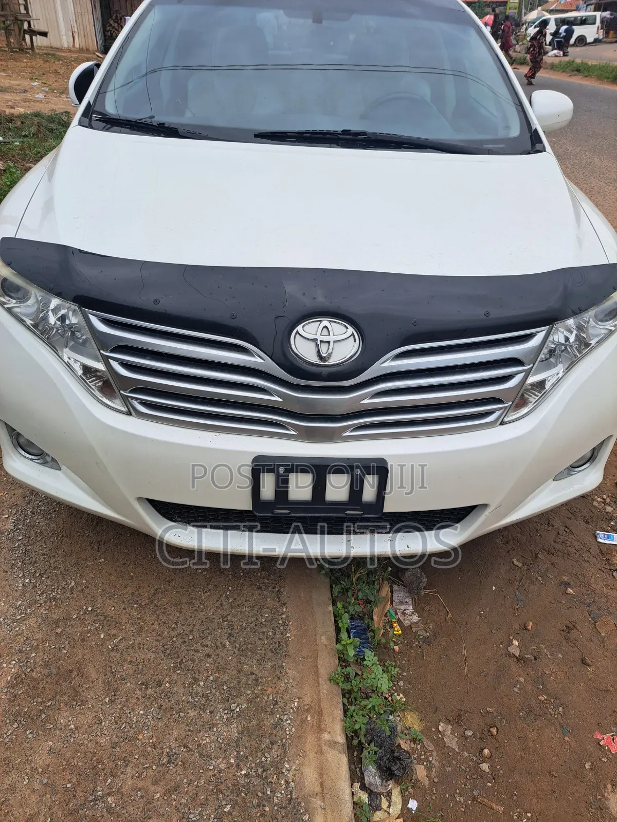 Toyota Venza 2010 White