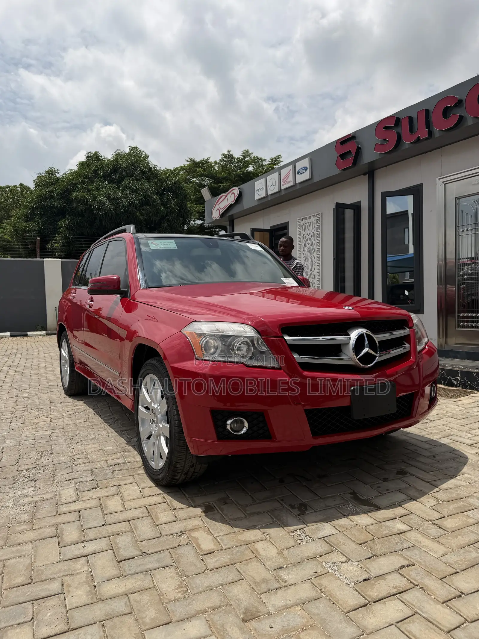 Mercedes-Benz GLK-Class 350 2012 Red