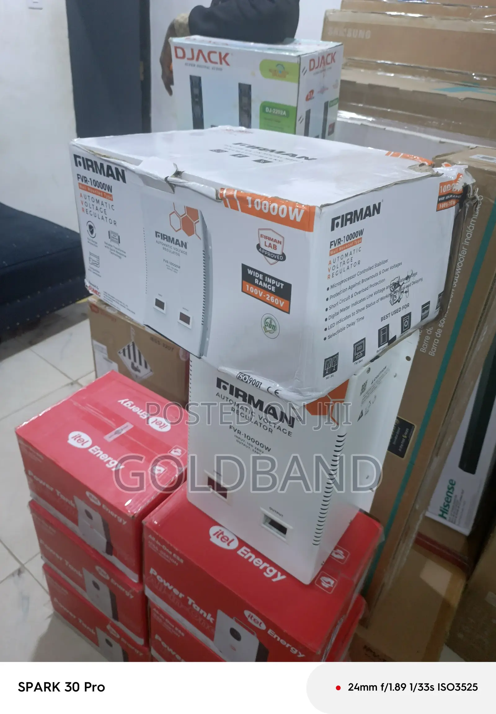Firman 10kva Automatic Wall Voltage Controller