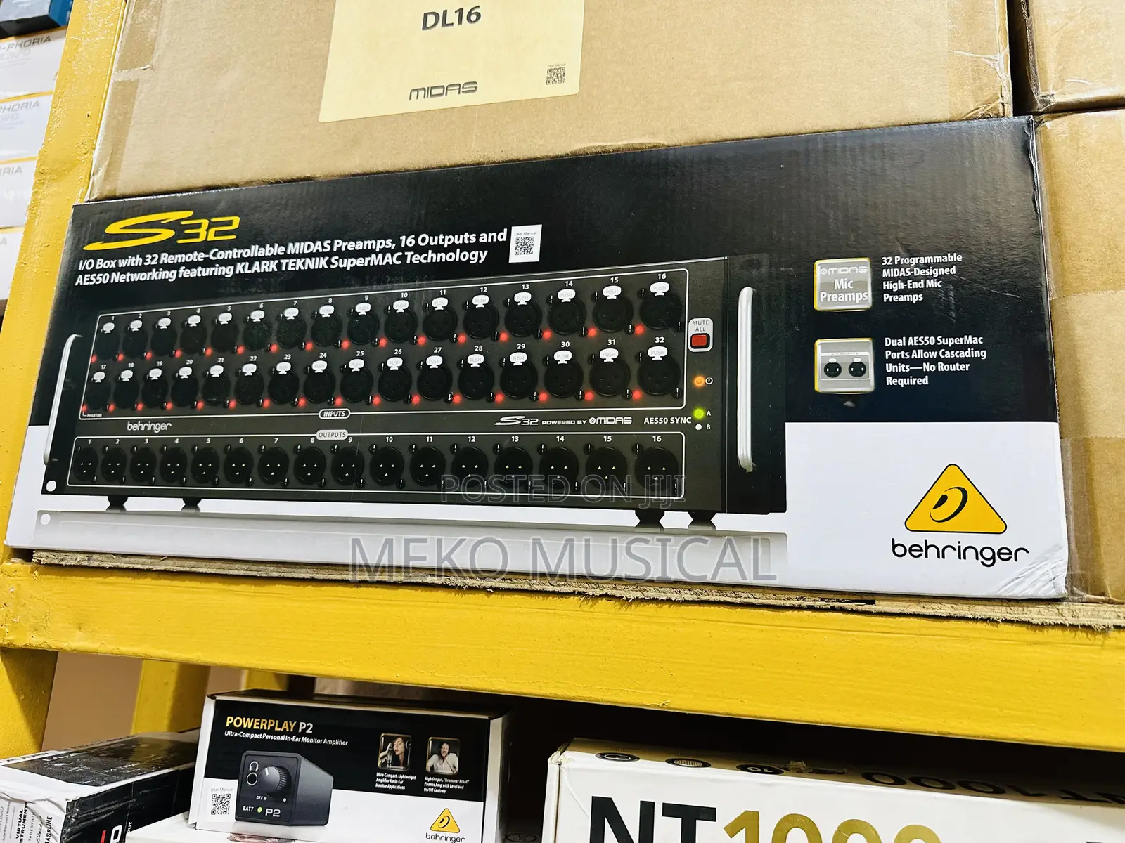 S32 Stage Box