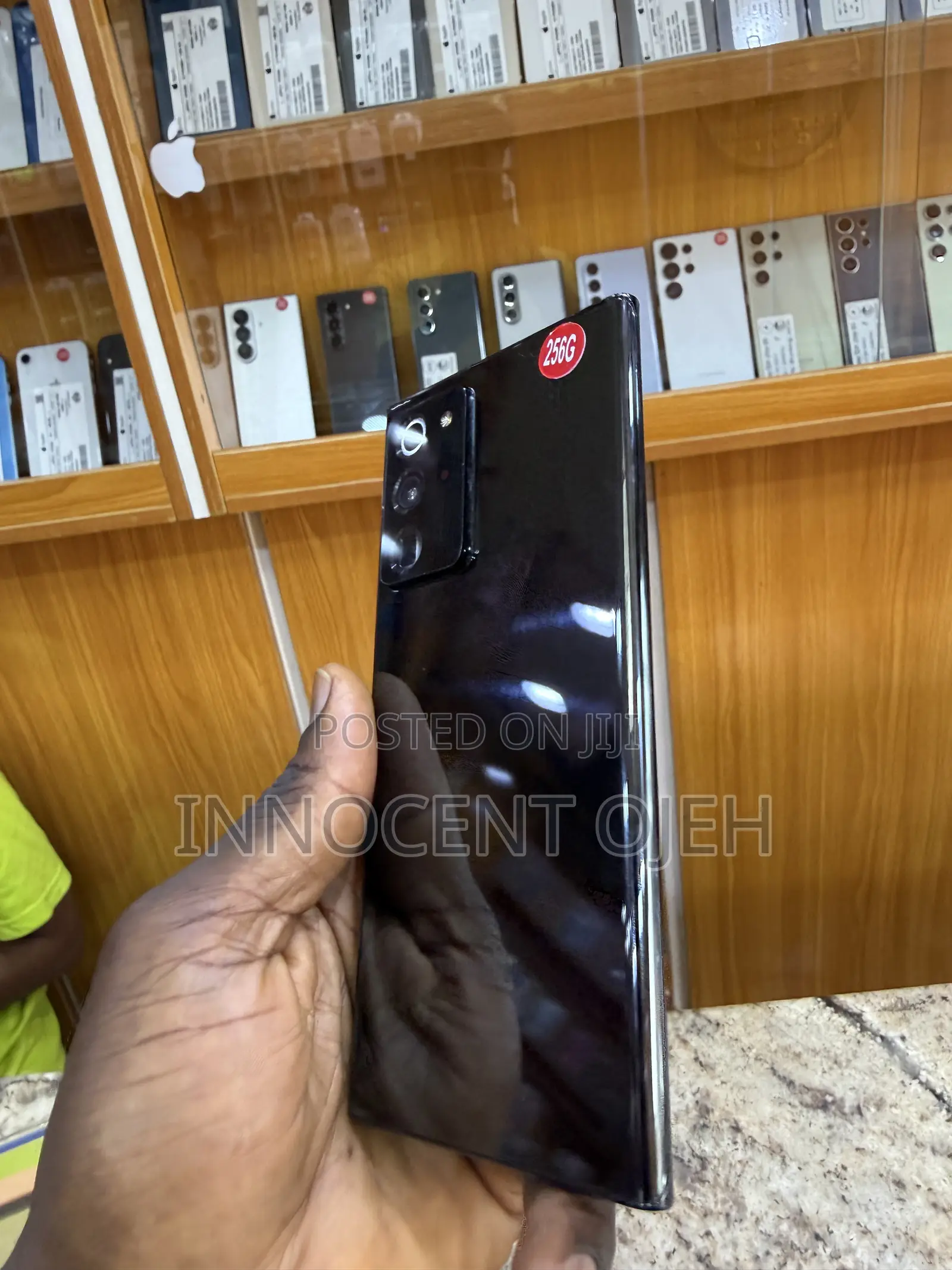 Samsung Galaxy Note 20 Ultra 5G 256 GB Black