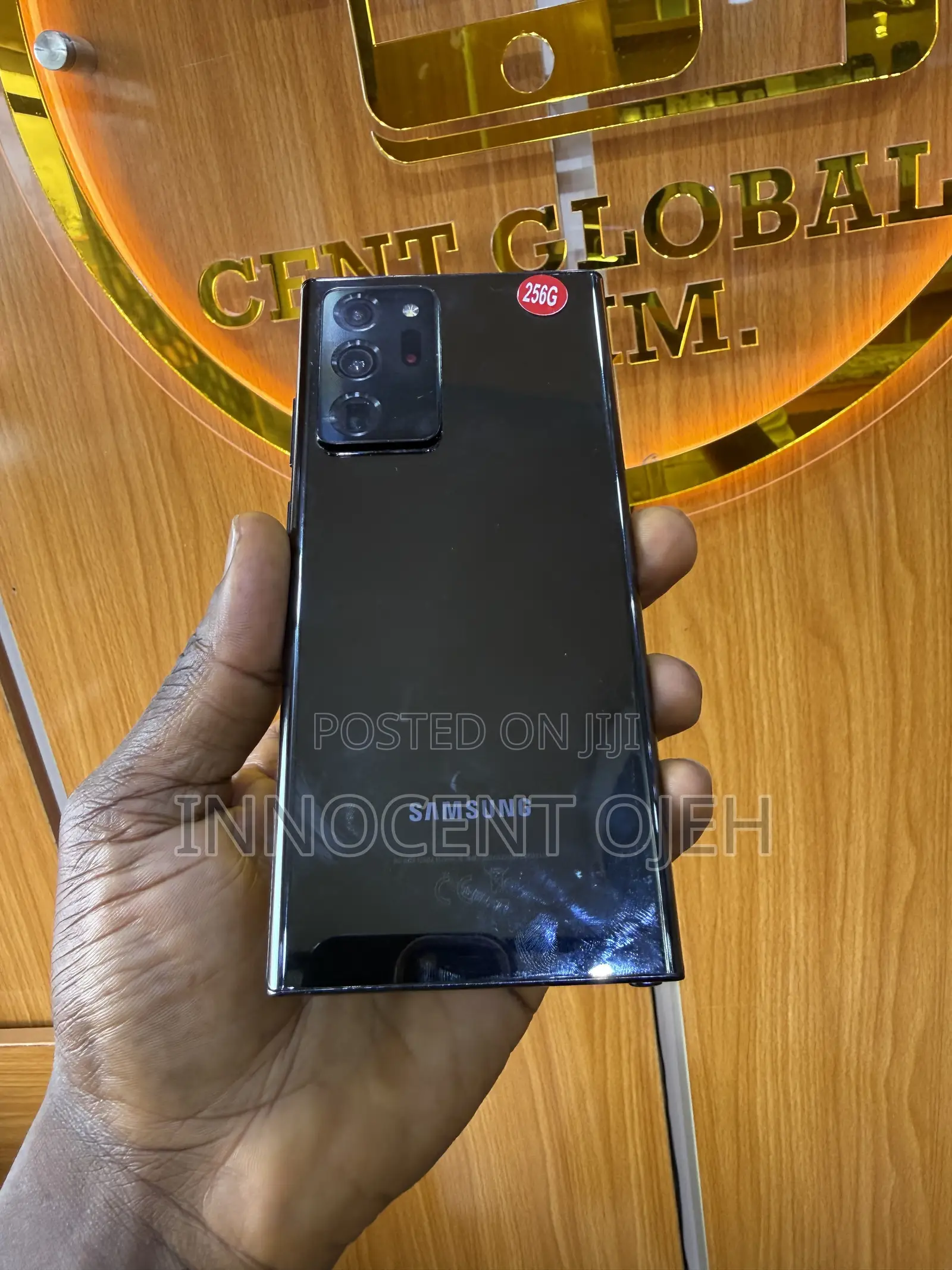 Samsung Galaxy Note 20 Ultra 5G 256 GB Black