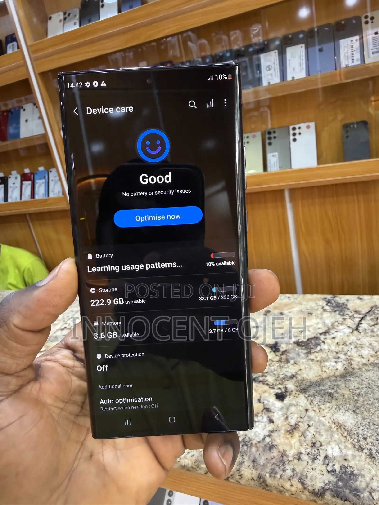 Samsung Galaxy Note 20 Ultra 5G 256 GB Black