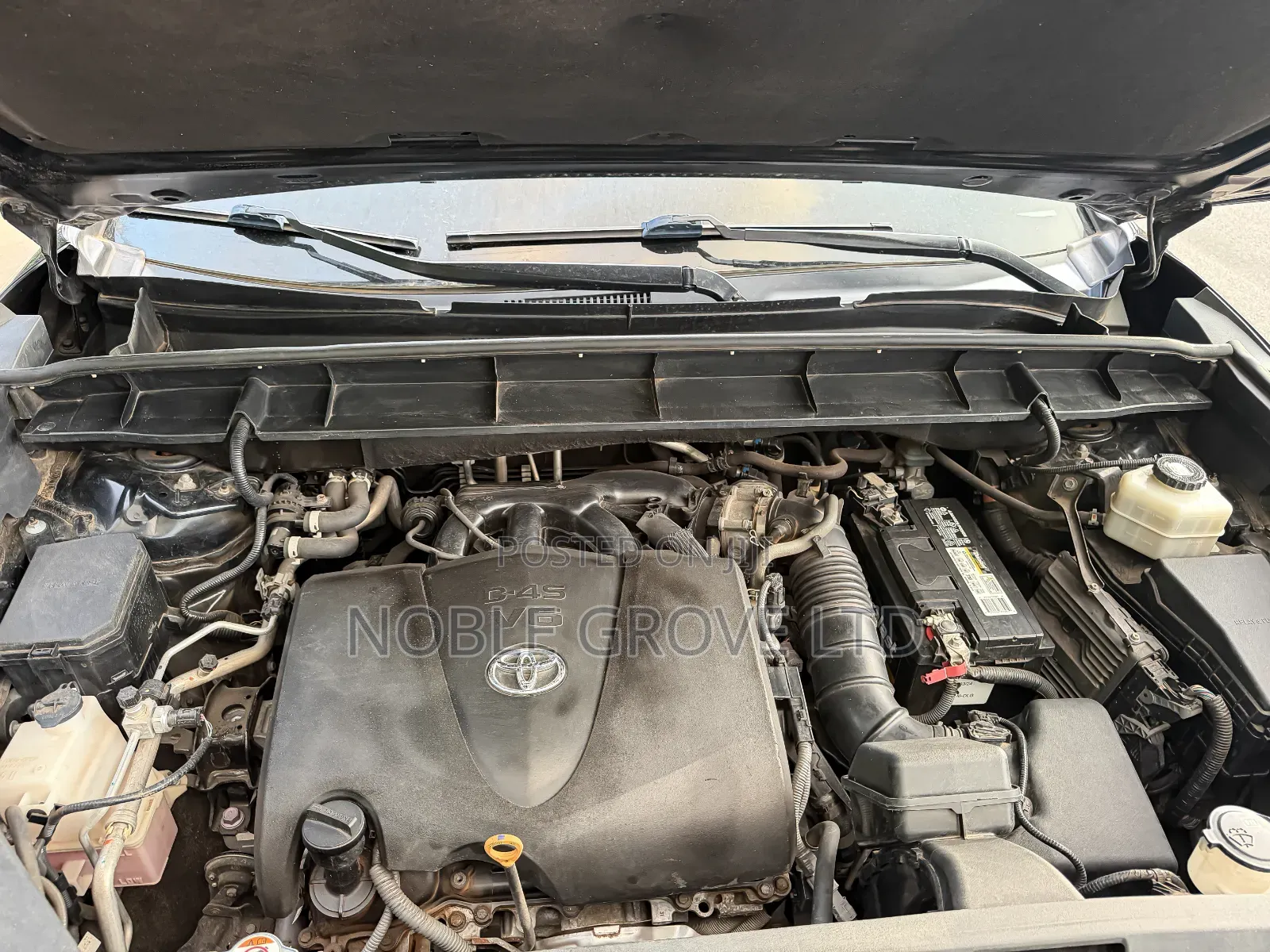 Toyota Highlander 2022 Black