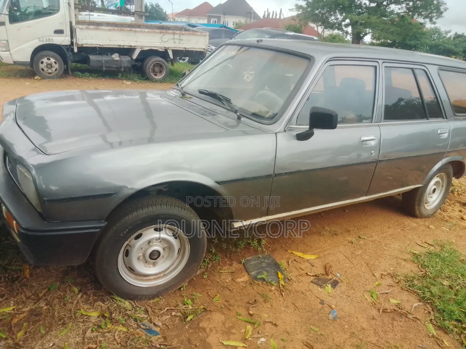 Peugeot 504 2000 Gray