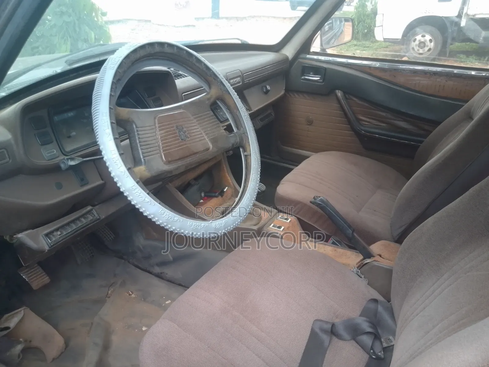 Peugeot 504 2000 Gray