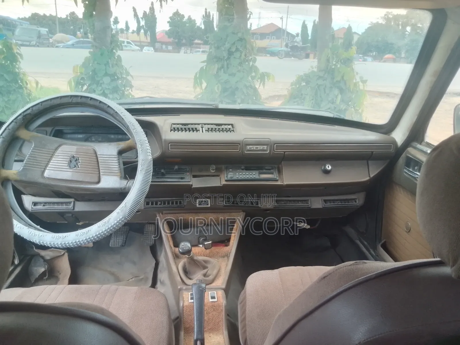 Peugeot 504 2000 Gray