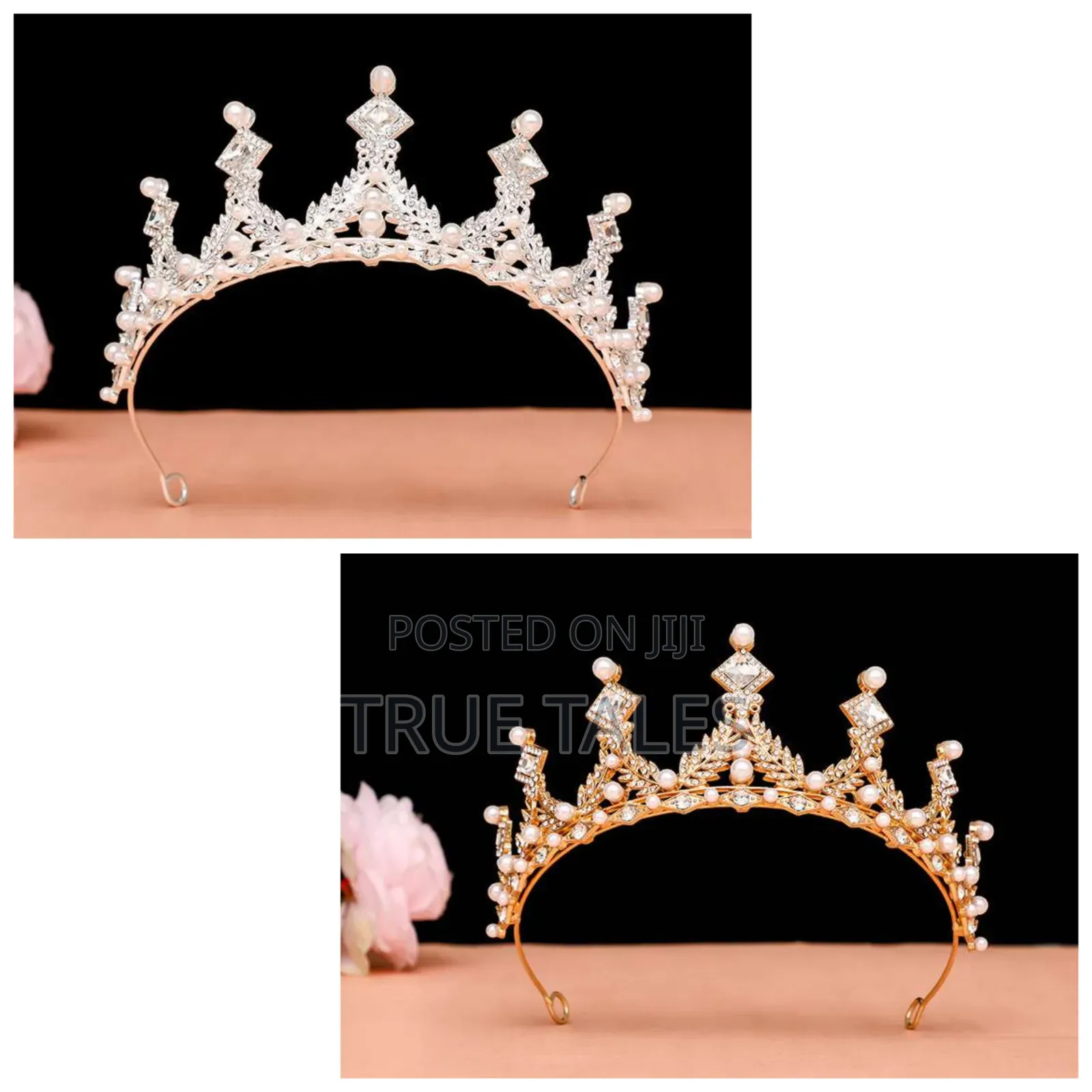 Exquisite Tiara Crowns