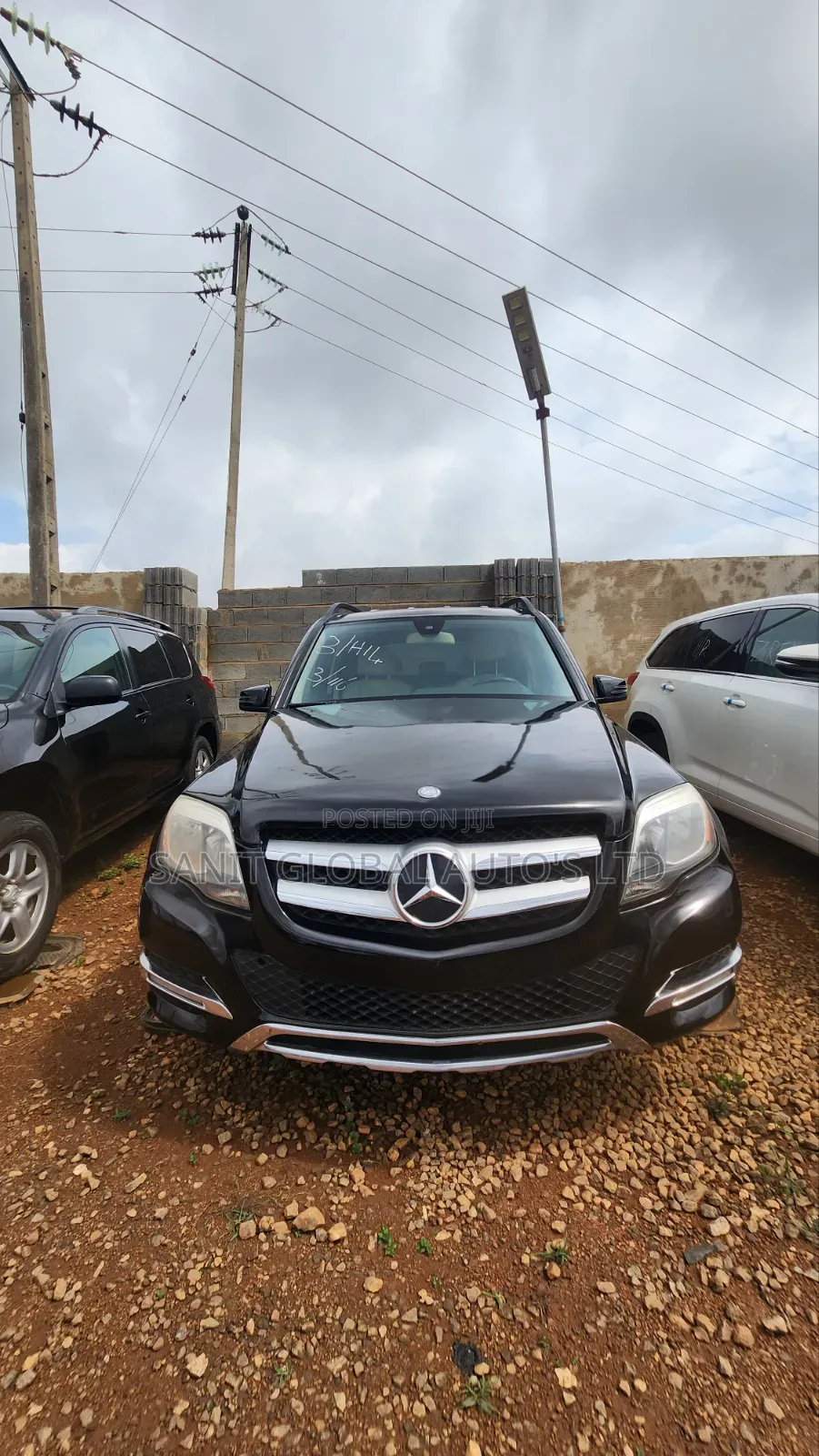 Mercedes-Benz GLK-Class 2014 Black