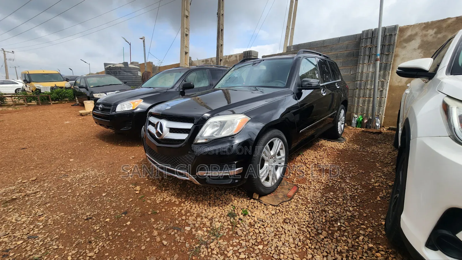 Mercedes-Benz GLK-Class 2014 Black