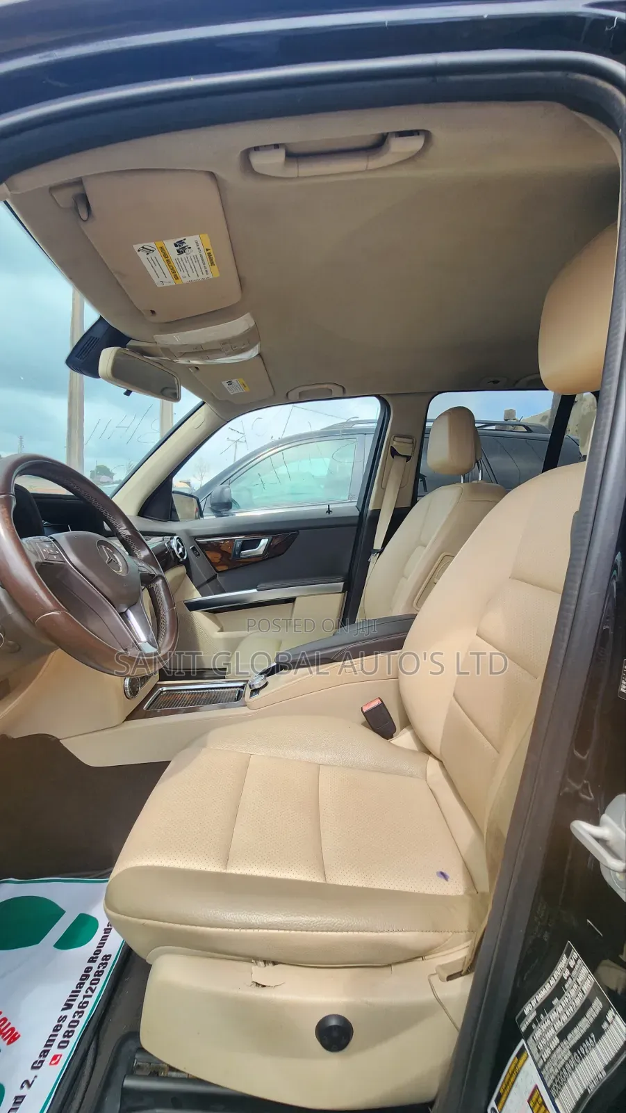 Mercedes-Benz GLK-Class 2014 Black