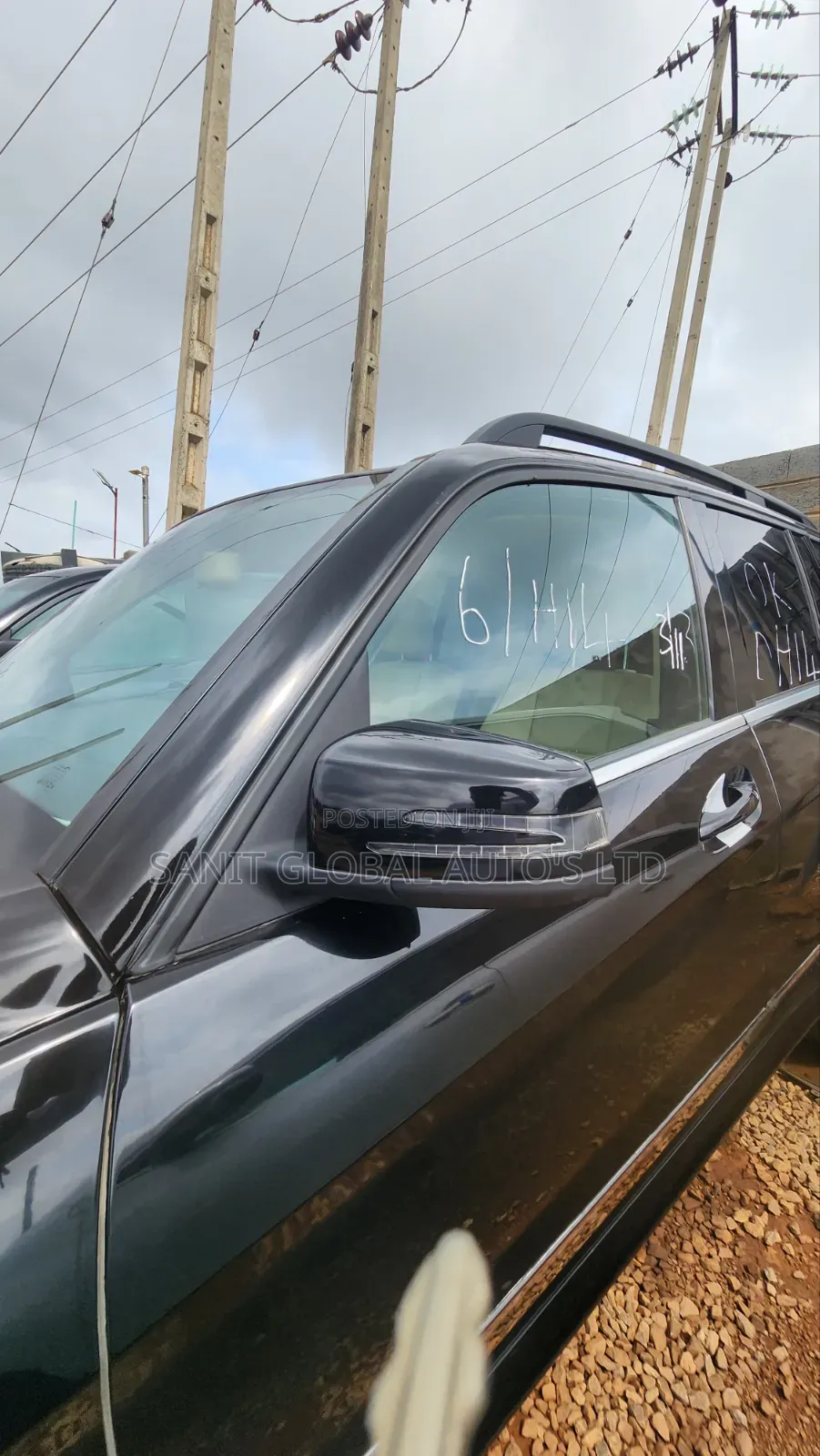 Mercedes-Benz GLK-Class 2014 Black