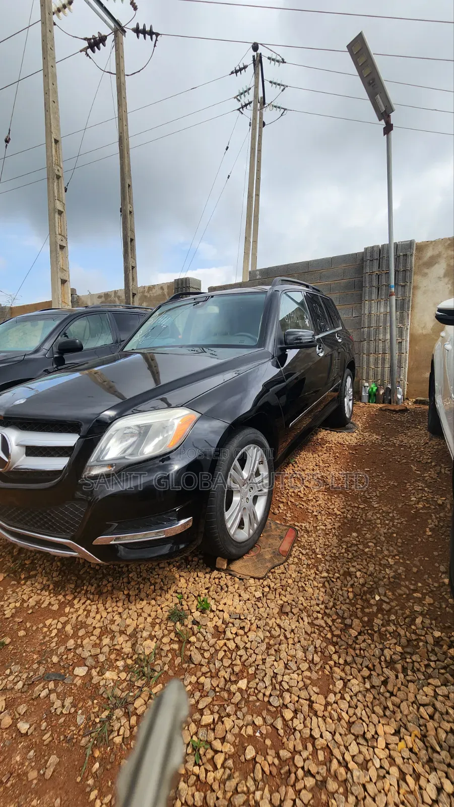 Mercedes-Benz GLK-Class 2014 Black