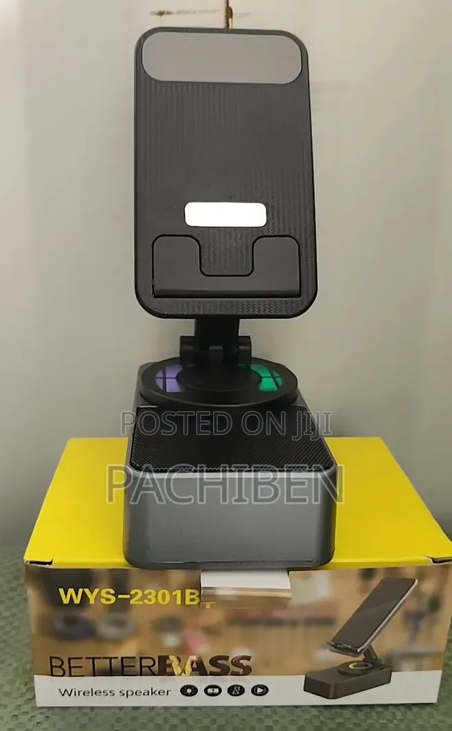 Bluetooth RGB Bracket Speaker
