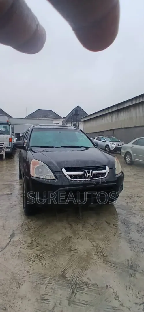 Honda CR-V 2005 Black