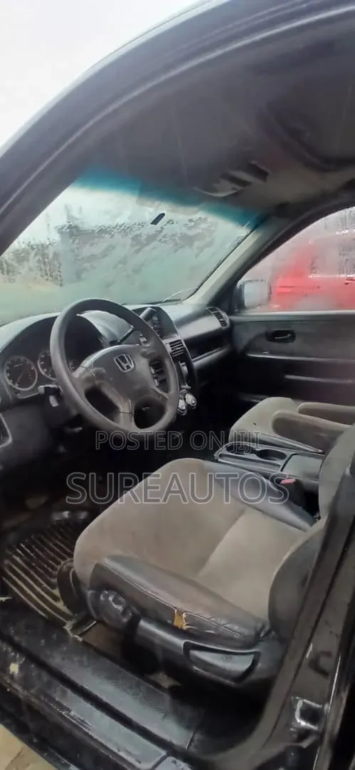 Honda CR-V 2005 Black
