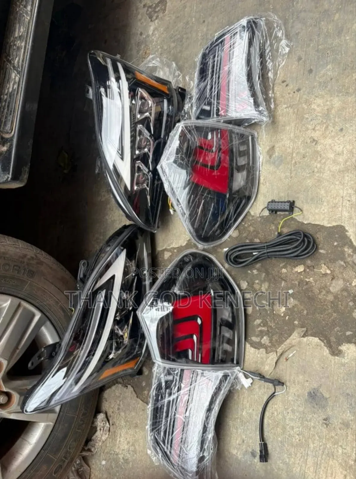 Hend Lamp and Back Light Rx330 Model Upgrade