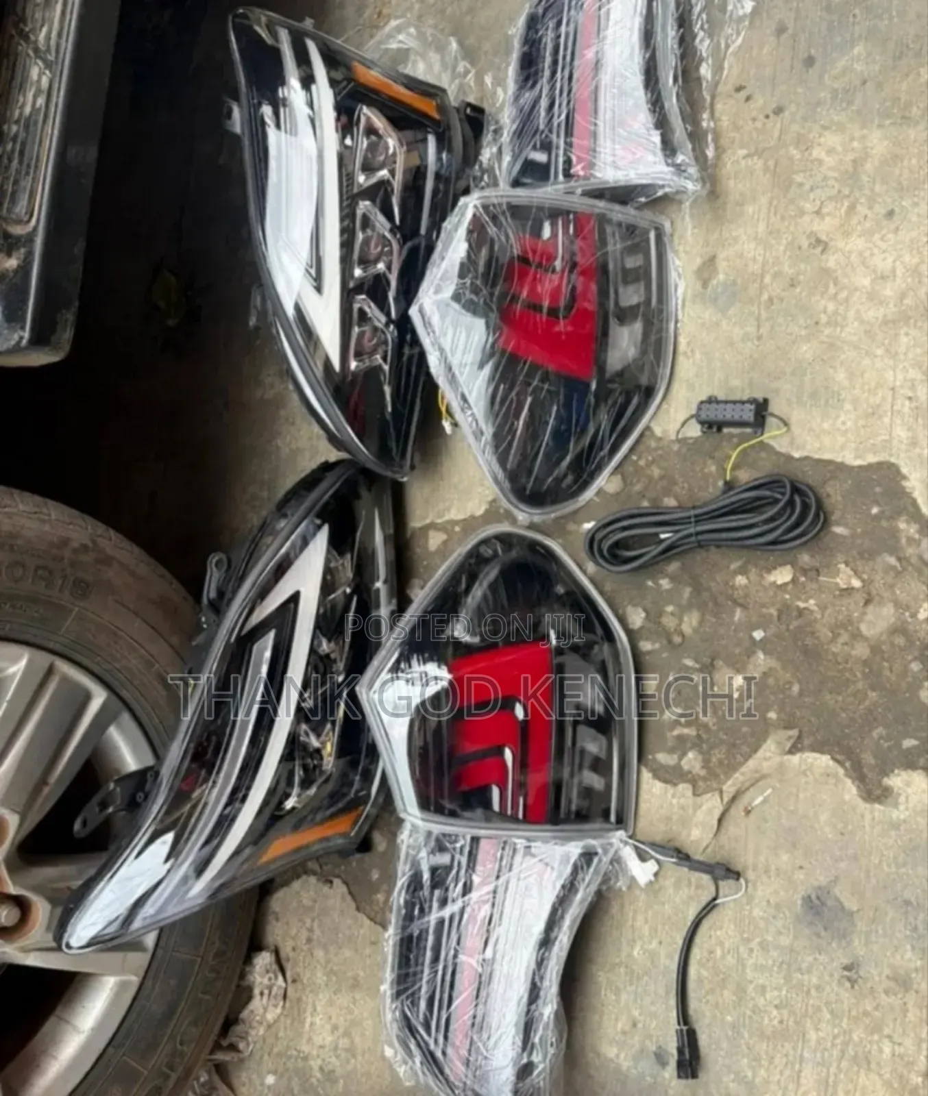 Hend Lamp and Back Light Rx330 Model Upgrade