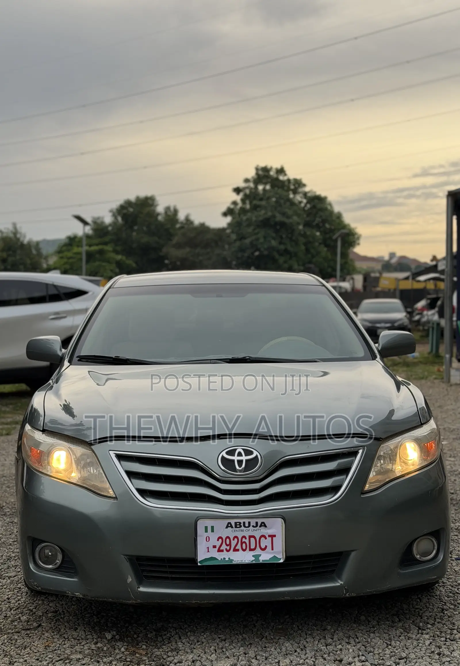 Toyota Camry LE 4dr Sedan (2.5L 4cyl 6AM) 2010 Green
