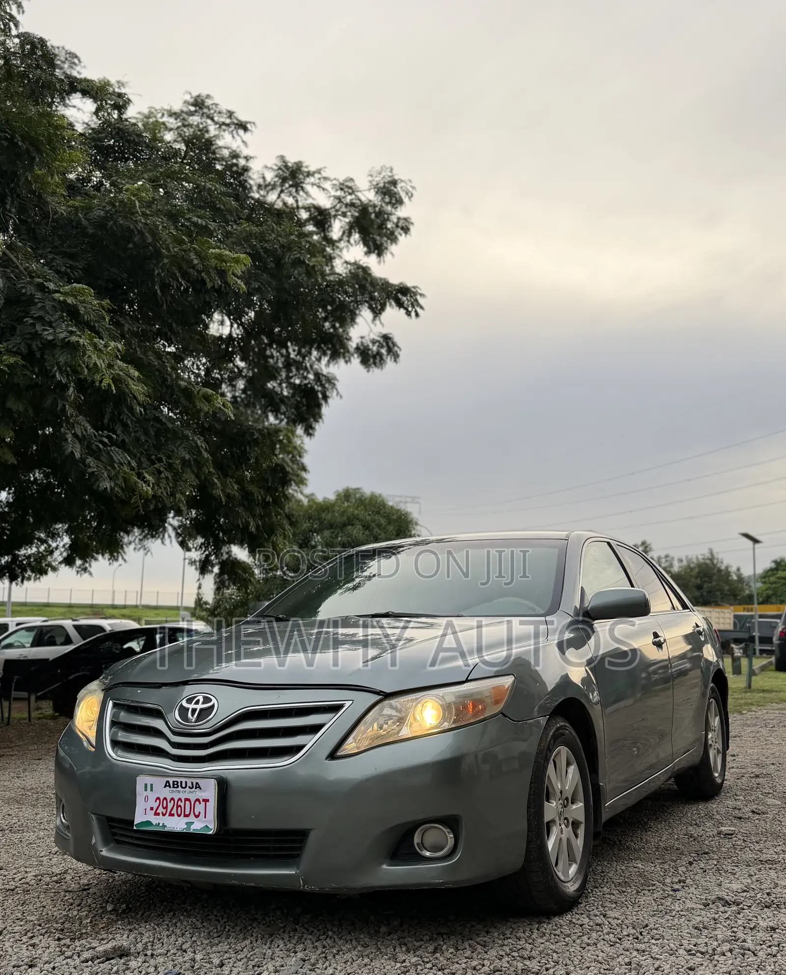 Toyota Camry LE 4dr Sedan (2.5L 4cyl 6AM) 2010 Green