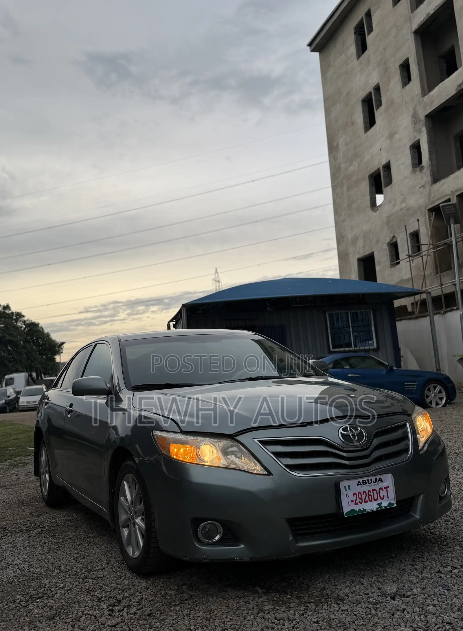 Toyota Camry LE 4dr Sedan (2.5L 4cyl 6AM) 2010 Green