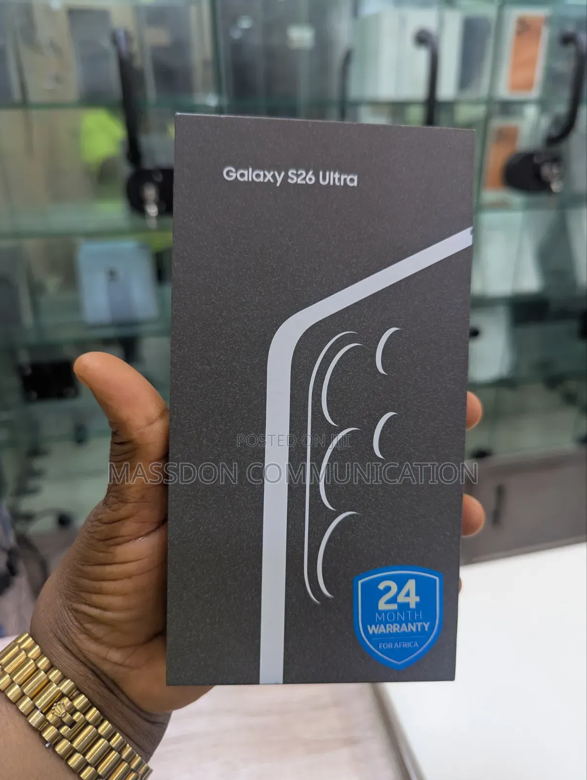 New Samsung Galaxy S26 Ultra 5G 256 GB Blue