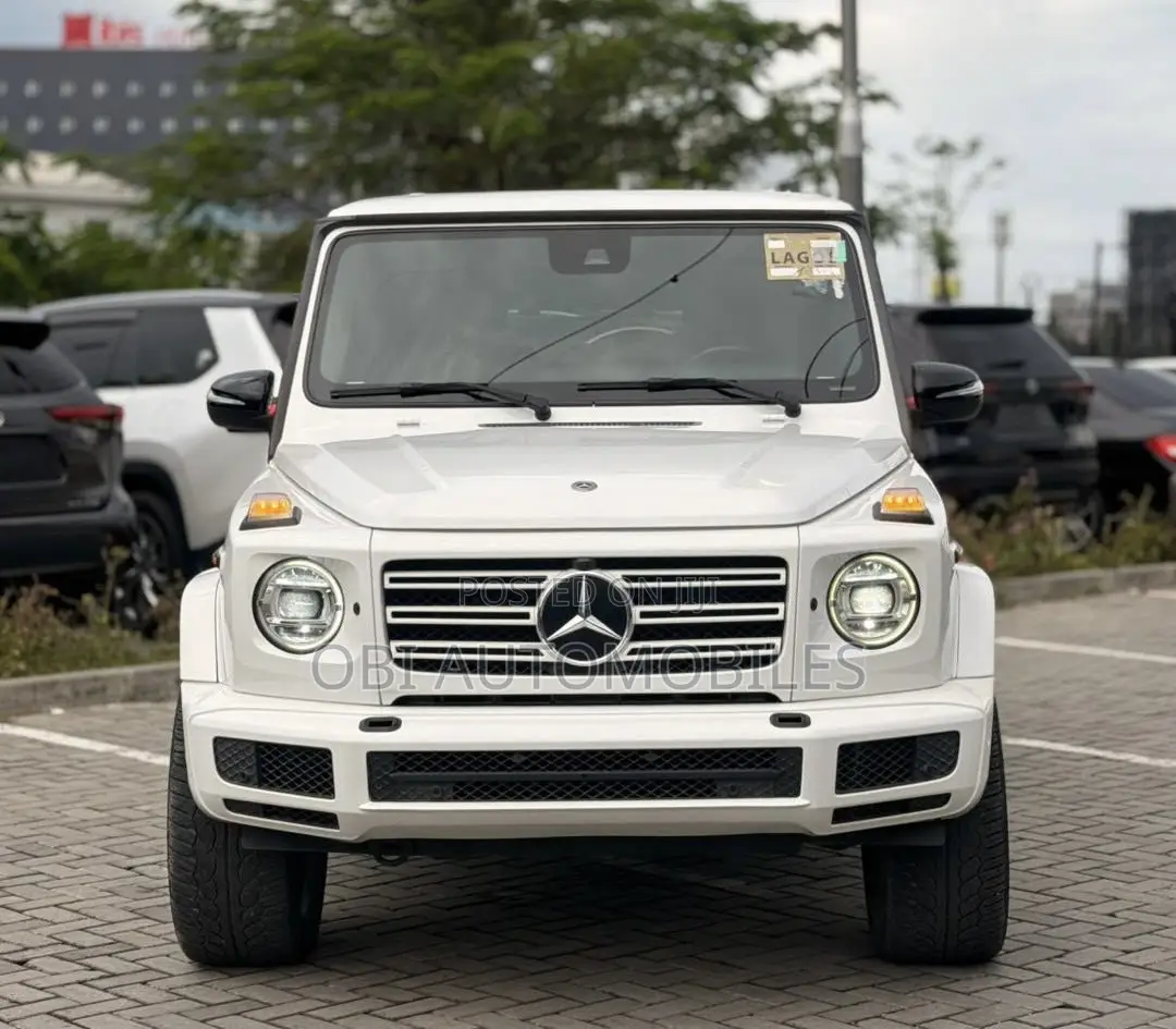 Mercedes-Benz G-Class Base G 550 AWD 2019 White